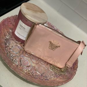 Blush Pink Versace Handbag